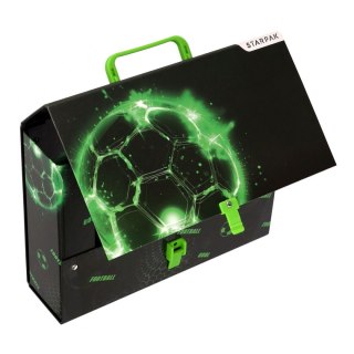 Teczka z szerokim grzbietem na klips Football A4 mix Starpak (583310)