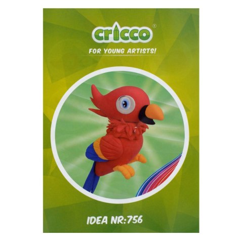 Arkusz piankowy kolor: mix 5 ark. Cricco (CR112-1)