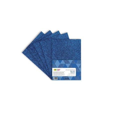 Arkusz piankowy kolor: niebieski 5 ark. [mm:] 210x297 Happy Color (HA 7132 2030-3)