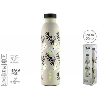 Bidon termiczny Wallpaper 591ml Milan (643020WP)