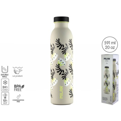 Bidon termiczny Wallpaper 591ml Milan (643020WP)