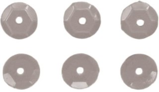 Cekiny Craft-Fun Series okrągłe 7mm szary jasny 14g Titanum