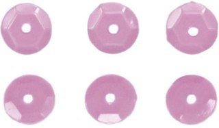 Cekiny Craft-Fun Series okrągłe 7mm wrzosowe 14g Titanum