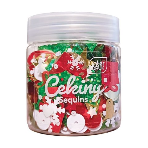 Cekiny Winter mix 30g Interdruk (30 g)