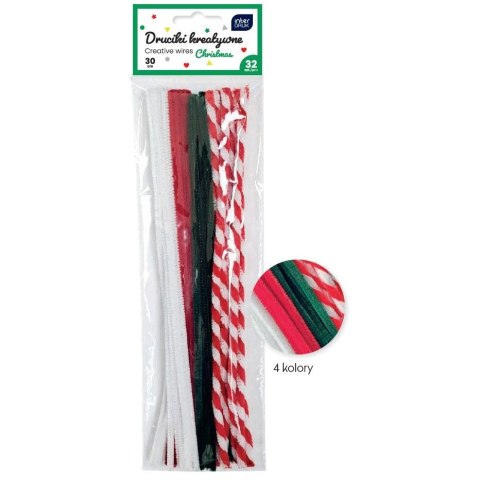 Drucik CHRISTMAS 5902277356918 kolor: mix 300mm 32 szt Interdruk (30cm 32 szt)