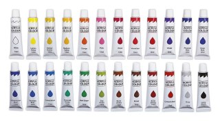 Farba akrylowa kolor: mix 12ml Titanum (04230373)