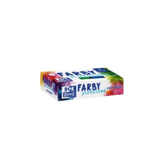 Farby plakatowe kolor: mix 20ml 6 kolor. Oxford (400167103)