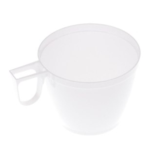 Filiżanka jednorazowa plastik 150ml 50 szt