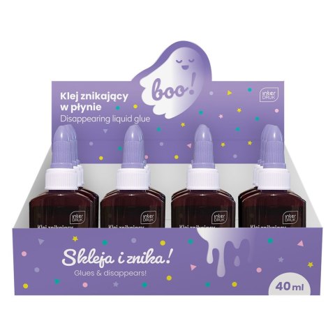 Klej w płynie BOOHO DO DEKORACJI 5902277337078 40ml Interdruk (40ml)