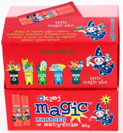 Klej w sztyfcie Magic 40g Magic