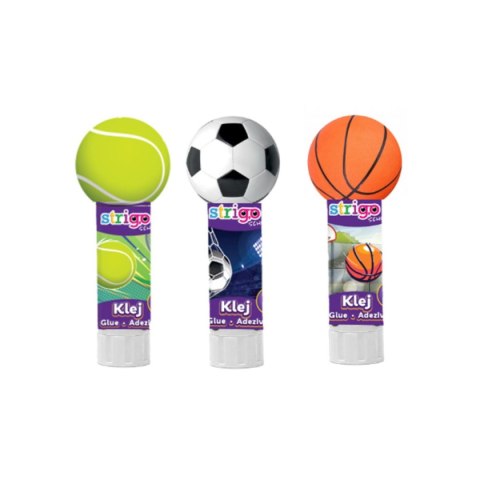 Klej w sztyfcie PIŁKI 9g 9g Strigo (SSC375)