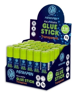 Klej w sztyfcie Transparent 8g Astra (401120004)