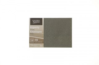 Koperta C6 czarna [mm:] 114x162 Argo (282225) 10 sztuk