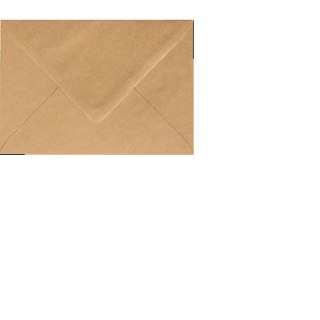 Koperta B6 Eco kraft szara [mm:] 176x125 Pol-mak (KB6_OGEKO) 50 sztuk