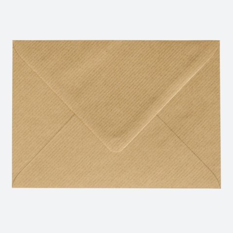 Koperta B6 Eco kraft szara [mm:] 176x125 Pol-mak (KB6_OGEKO) 50 sztuk