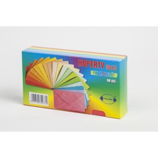 Koperta DL Eco kraft [mm:] 150x85 Pol-mak (KP_OGEKO) 50 sztuk