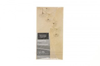 Koperta DL Ginkgo [mm:] 114x162 Argo (281101) 10 sztuk