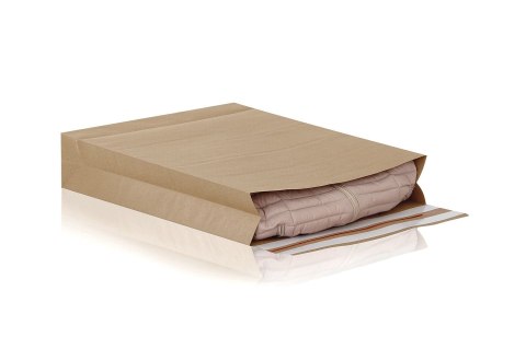 Koperta C5 e-Green rozszerzana brązowa [mm:] 162x229 Bong (69112) 250 sztuk