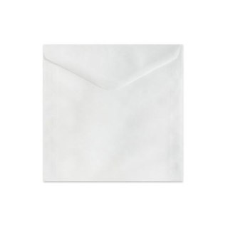 Koperta kalka biała [mm:] 160x160 Argo (280395) 10 sztuk