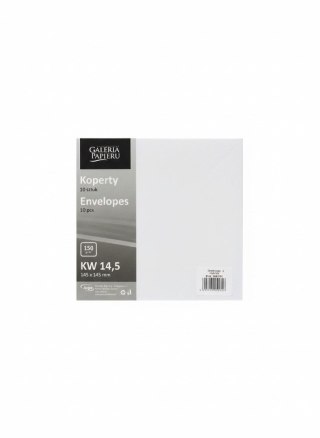 Koperta kw biała [mm:] 145x145 Argo (280791) 10 sztuk