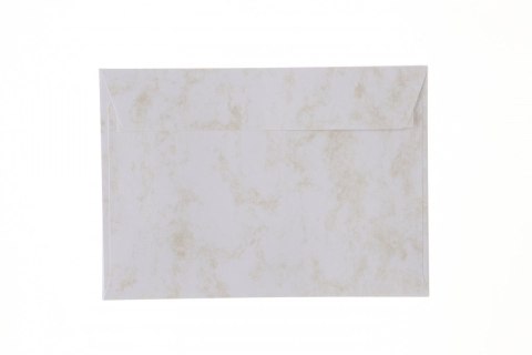 Koperta C5 marmur złoty biała diamentowa Galeria Papieru (280693) 10 sztuk