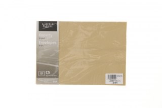 Koperta C5 pearl złota [mm:] 162x229 Argo (280615) 10 sztuk