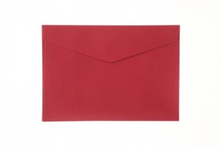 Koperta C5 pearl czerwony k czerwona Galeria Papieru (280638) 10 sztuk