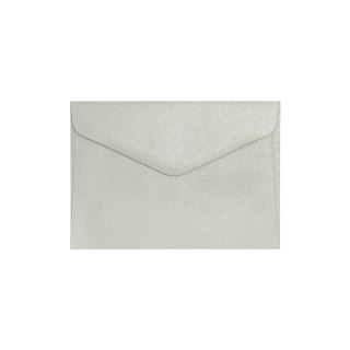 Koperta C6 pearl jasnosrebrny srebrna Galeria Papieru (280240) 10 sztuk