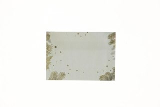 Koperta C6 złote święta złota Galeria Papieru (280294) 10 sztuk