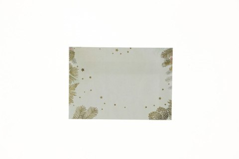 Koperta C6 złote święta złota Galeria Papieru (280294) 10 sztuk