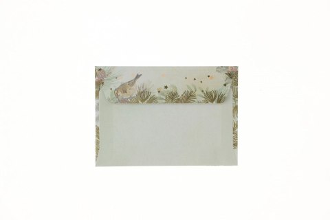 Koperta C6 złote święta złota Galeria Papieru (280294) 10 sztuk