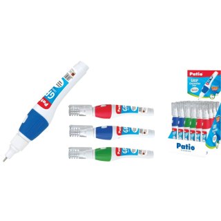 Korektor w długopisie (piórze) 7ml Patio (88753PTR)
