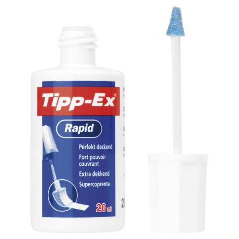 Korektor w płynie (z pędzelkiem) Rapid 20ml Tipp-Ex (8859912)