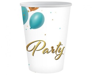 Kubek jednorazowy Party papier 250ml Godan (PG-KPAR)