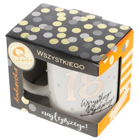 Kubek wielokrotnego użytku 300ml Passion Cards (5901924432289)