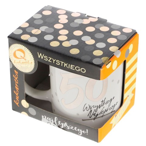 Kubek wielokrotnego użytku 300ml Passion Cards (5901924432289)