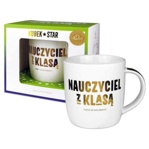 Kubek wielokrotnego użytku Star 2-Nauczyciel 330ml Pan Dragon (5901854983387)
