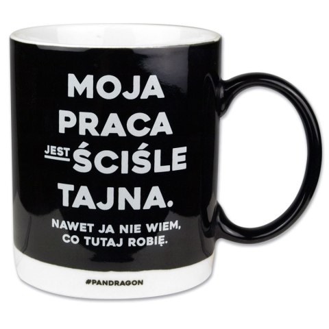 Kubek wielokrotnego użytku an at Work-Ściśle tajna 250ml Pan Dragon (5901854981062)