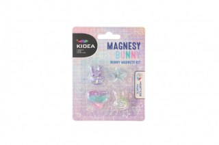 Magnes mix Kidea (MLB4KA) 4 sztuk