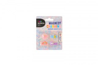 Magnes mix Kidea (MLC4KA) 4 sztuk