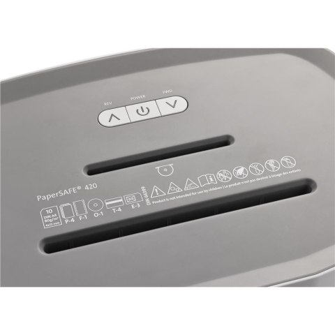 Niszczarka PS 420 biało-szary Dahle (23420-16174 DA)