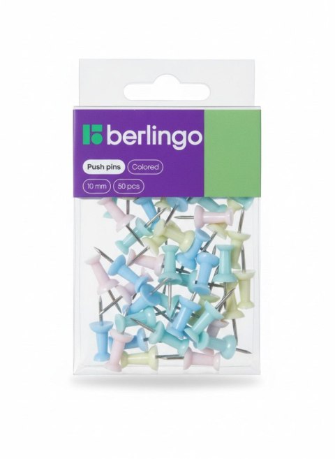 Pinezki kolor: mix 50 szt Berlingo (330185)