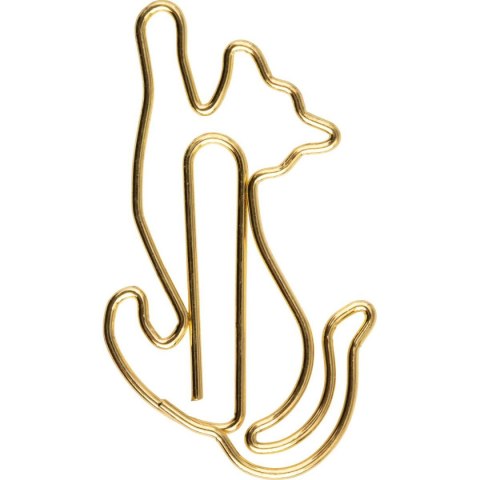 Spinacze zwykły CAT&DOG, 7 szt Happy Color (HA 4810 01CD-WP7)