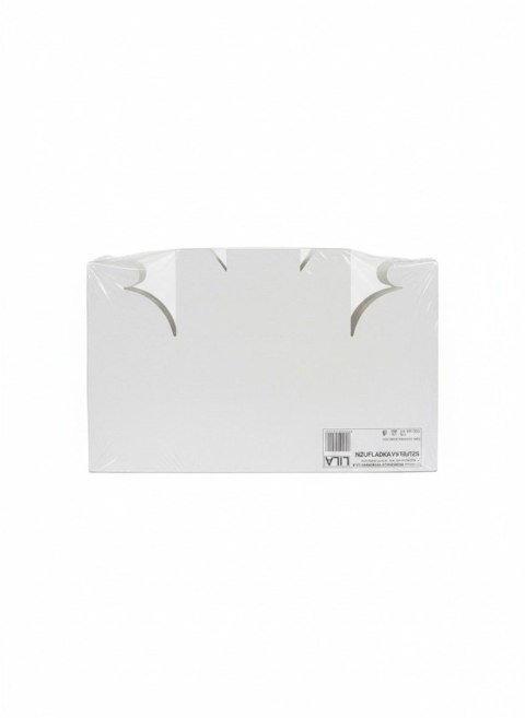 Tacka szufelka 13x7x11 tektura 100 szt 130mm x 110mm Lila