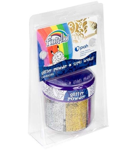 Brokat GR-B60 R6 kolor: mix 6 kolor. Fiorello (170-2234)