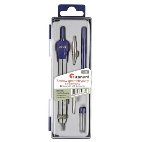 Cyrkiel 5 el. Titanum (3005)