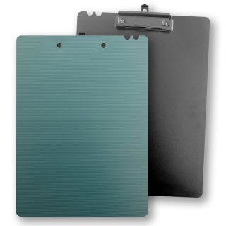 Deska z klipem (podkład do pisania) A4 MORANDI A4 z klipem niebieskoszara 5906910832883 niebieska jasna Penmate (TT8882)