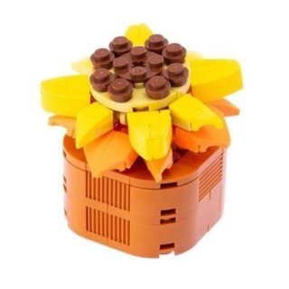 Klocki konstrukcyjne Mini Kwiatki 108el. Nice Group (0430)