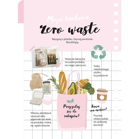 Kołozeszyt (kołonotatnik) A5 przepiśnik 240k. 90g kropki/tagi Interdruk