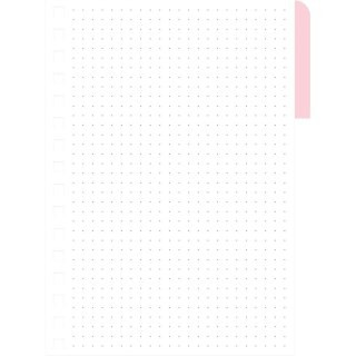 Kołozeszyt (kołonotatnik) A5 przepiśnik 240k. 90g kropki/tagi Interdruk